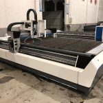পাইপ এবং শীট কাটা একটি লেজার কাটার মেশিন 700-6000w