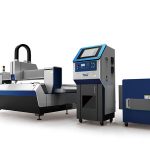 লাল আলো পজিশনি সিএনসি ধাতু কাটিয়া লেজার মেশিন সহজ অপারেশন