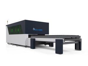 বুদ্ধিমান ধাতু ফাইবার লেজার কাটার মসৃণ সংক্রমণ ভাল অনমনীয়তা