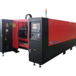 কার্বন ইস্পাত কাটার জন্য 1000W শিল্প লেজার কাটার মেশিন কম শব্দ উচ্চ নির্ভুলতা