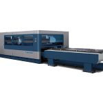 সিএনসি ধাতব শিল্প লেজার কাটার মেশিন 380v / 50hz 1kw 1.5kw লেজার উত্স