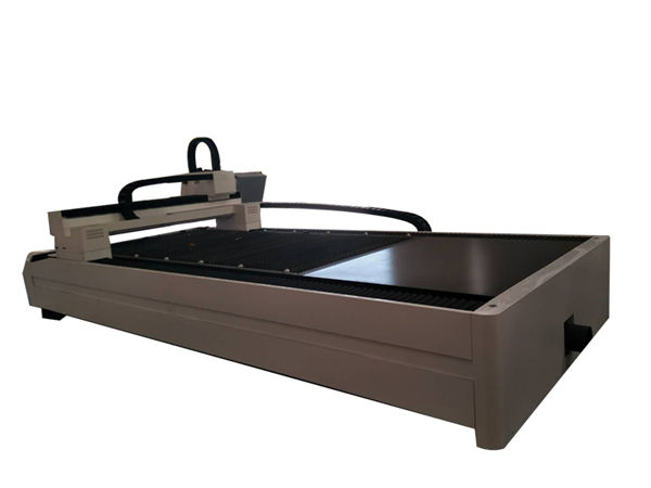 প্লেট / টিউব ধাতু ফাইবার লেজার কাটার মেশিন একক কাজের টেবিল